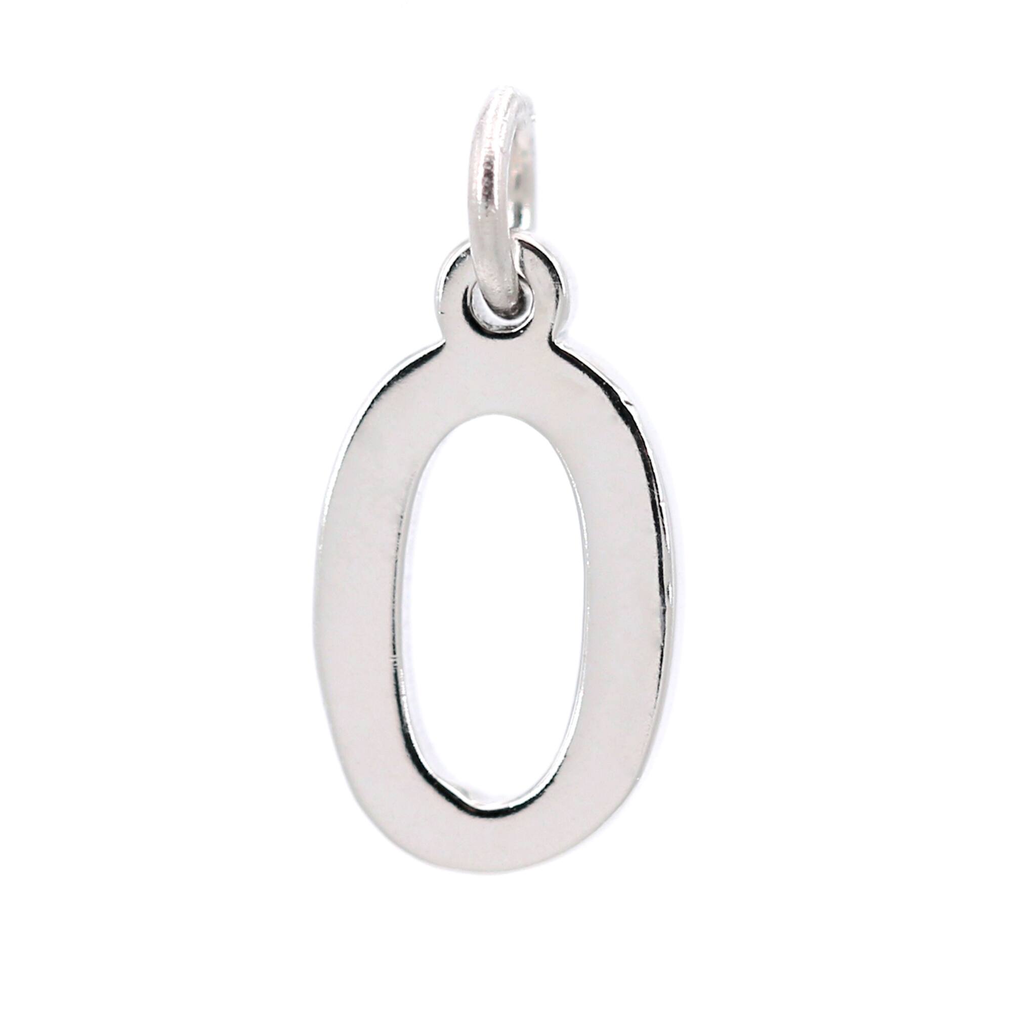 Sterling Silver Number Charm by Bead Landing